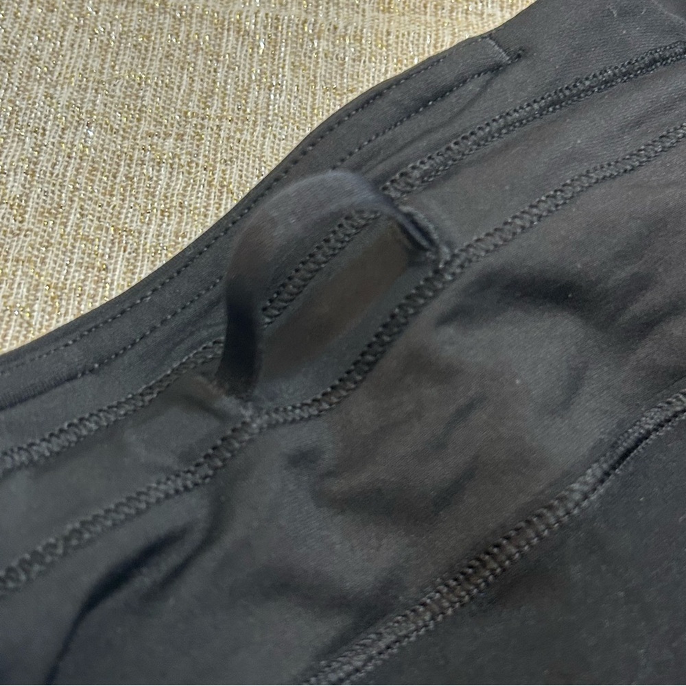 Lululemon Skort Flat Front Pleated Back 5 Pockets Dotted Print Elastic Grip 4 - Picture 6 of 11